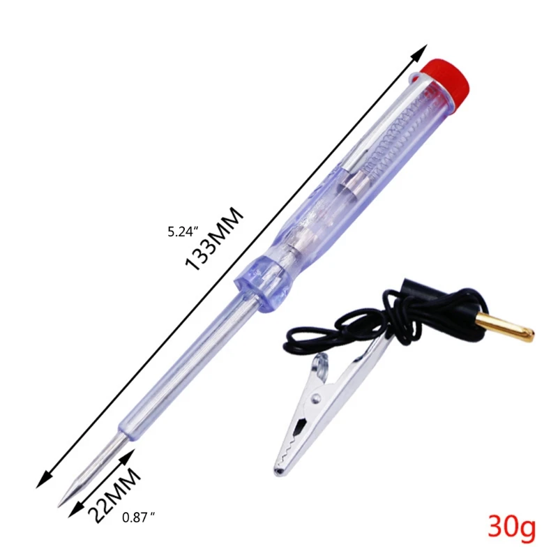 Испытательный карандаш для тяжелых условий эксплуатации с удлиненным пружинным