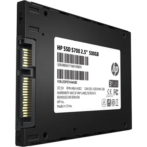 HP S700 500GB 560/515 MB/s Sata 3 2.5