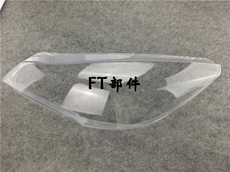 Передние фары стекло прозрачные абажуры лампы оболочки маски для Ford Kuga 2013 2014