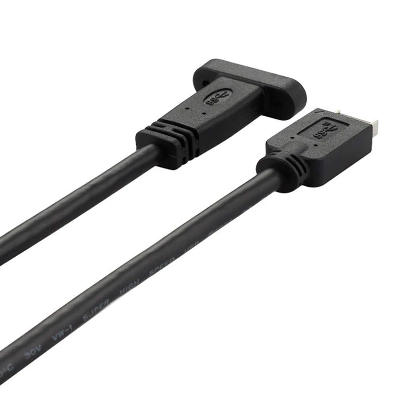 ABGN Hot-USB 3 1 type E PCI-E для USB C Female Gen 2 удлинитель кронштейн профиля | Электроника