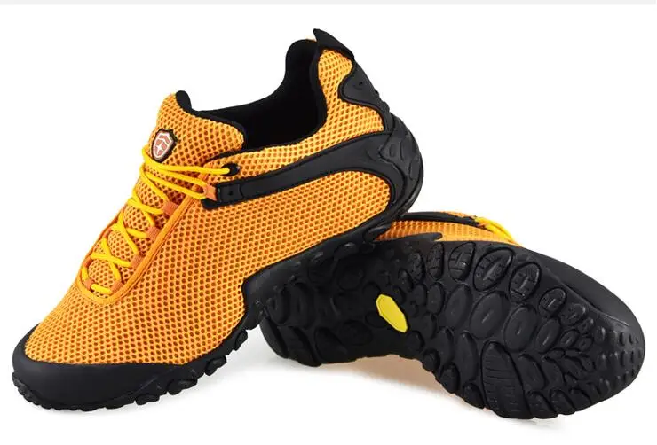 Треккинговые кроссовки для мужчин и женщин Нескользящие ударопрочные дышащие