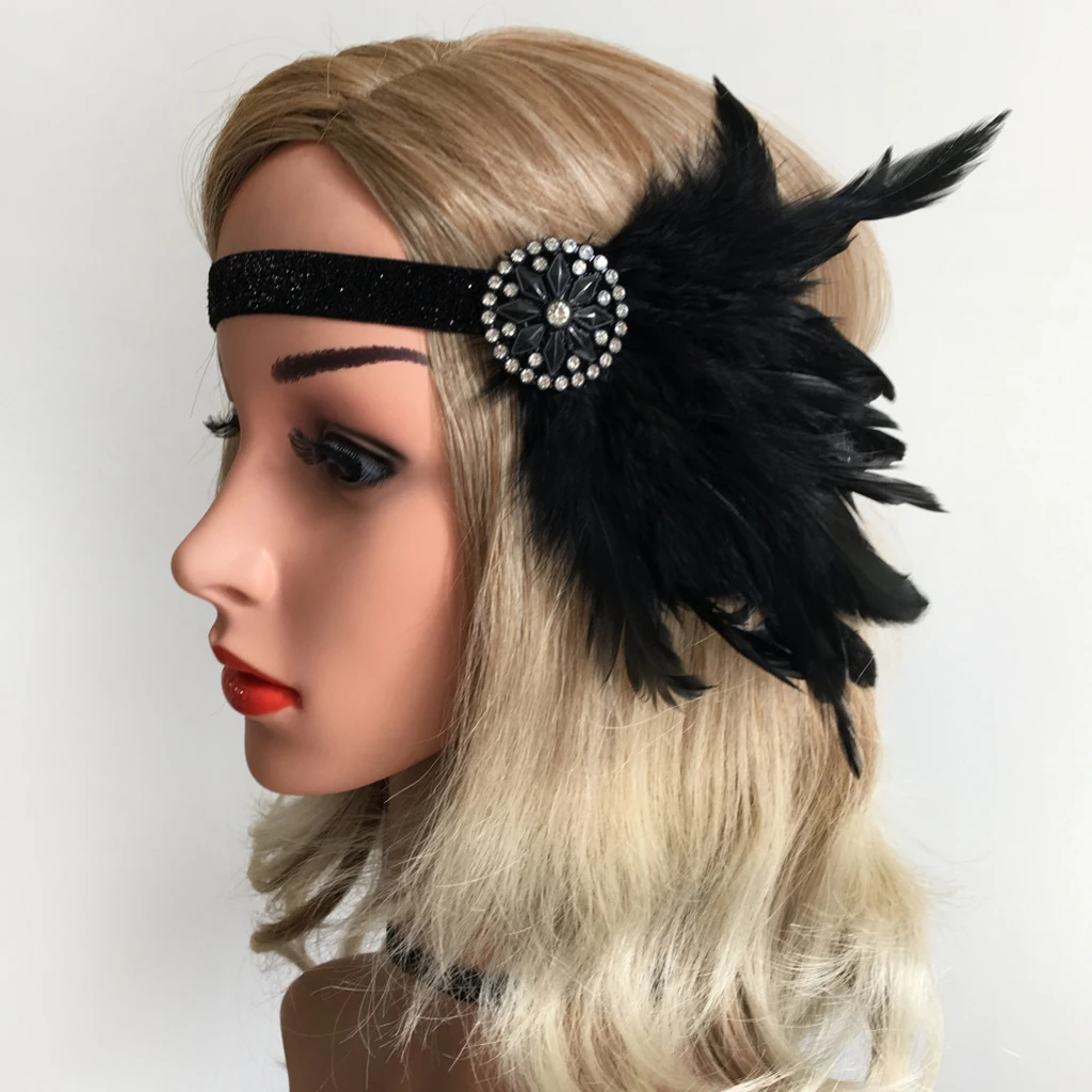 Повязка на голову женская черная цвет в ассортименте |