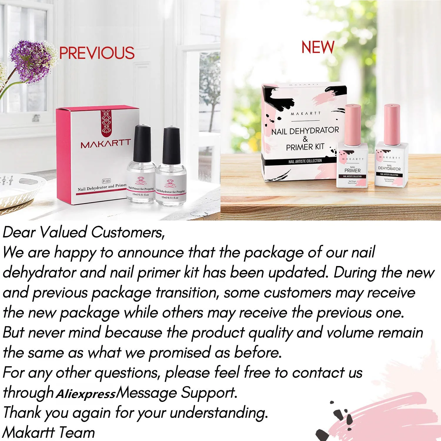 Макартт обезвоживание ногтей и грунтовка для Бондер подготовки Белковая связь