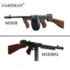 1:1 Thompson пистолет M1928 ручной DIY 3D Бумага модель