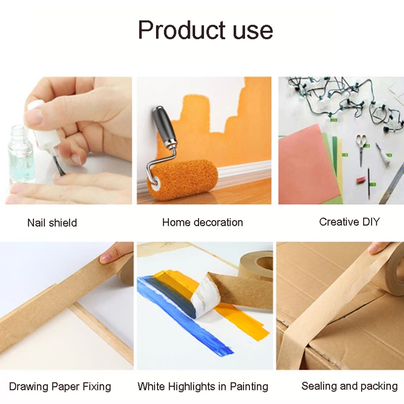 Bgln воды Лента для начинающих искусства студент специальная крафт бумага лента