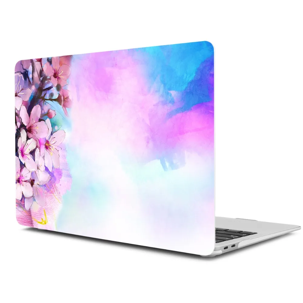 Чехол с кристаллами для Macbook Air 13,3 11 Pro retina 12 13 15, Жесткий Чехол для сенсорной панели ноутбука с клавиатурой, Защитная пленка для экрана
