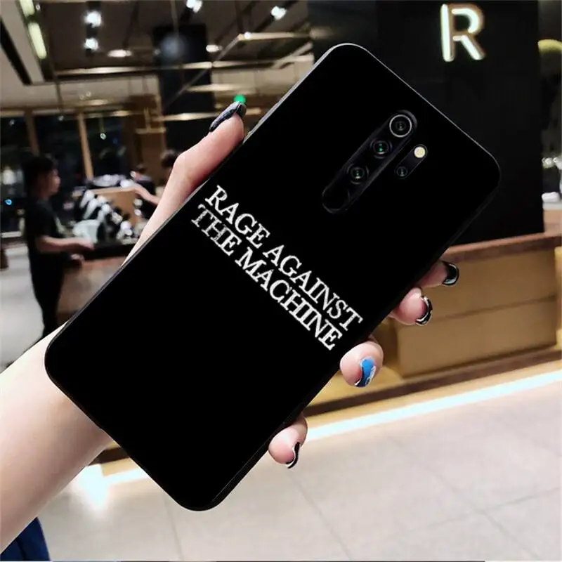 Мягкий резиновый чехол для телефона Redmi Note 8 8A 8T 7 6 6A 5 5A 4 4X 4A Go Pro | Мобильные