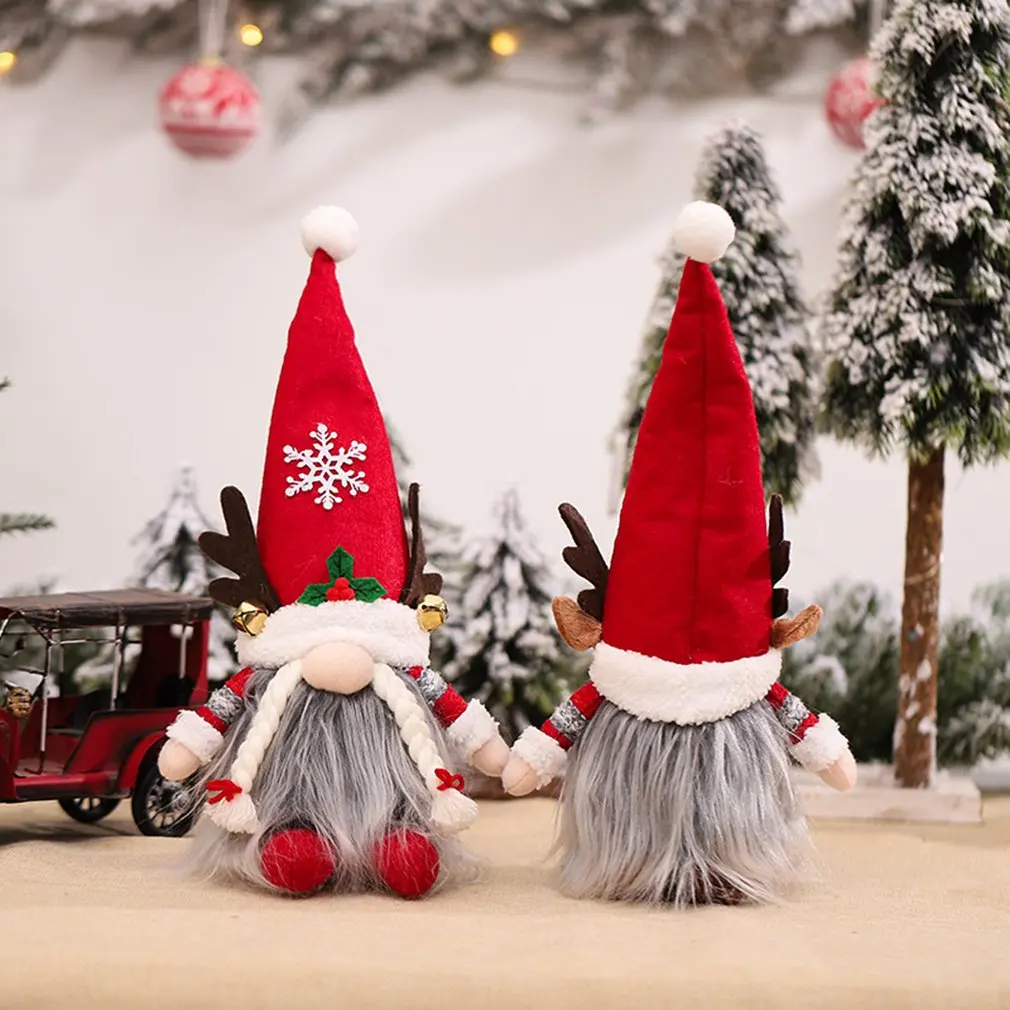 

Doll Dwarf Doll With Light And Long Beard Doll Ornament Odorless Doll Not Easy To Deform And Odorless Doll