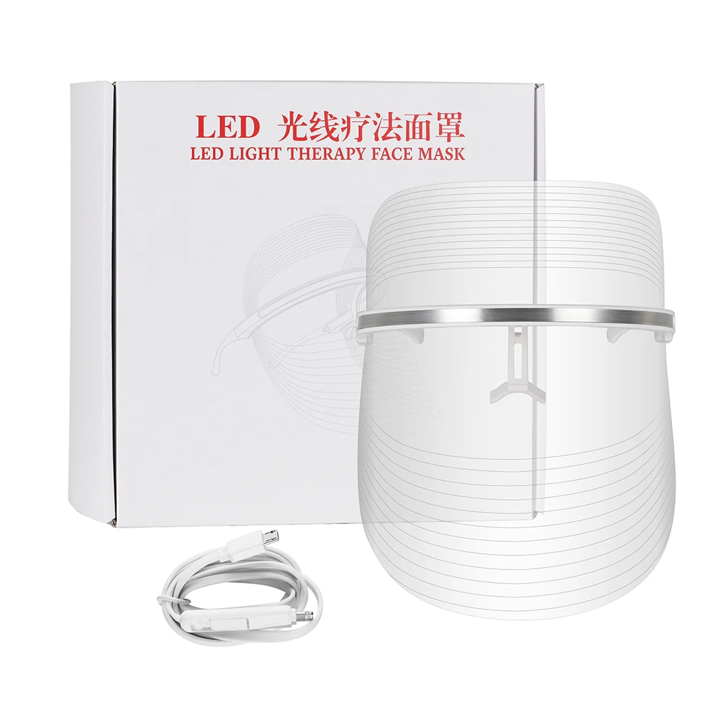 Домашнее использование красочный PDT светодиодный светильник терапия Красота