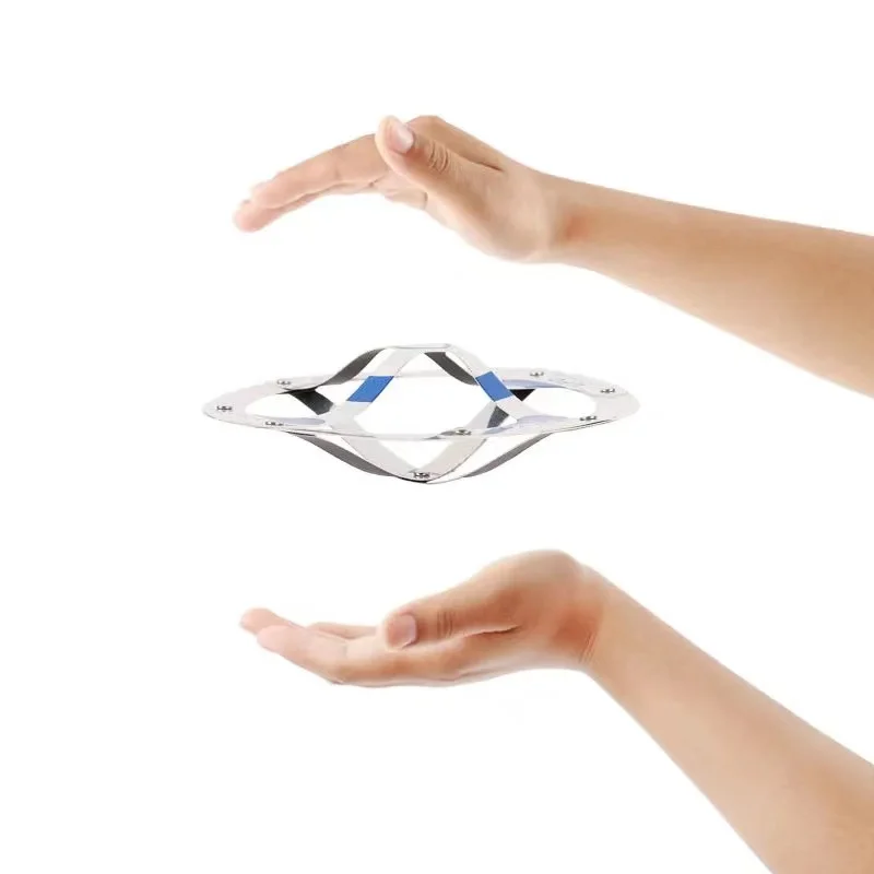 Flying magic props hovering aircraft in the air novel children toys stage performance magic tricks