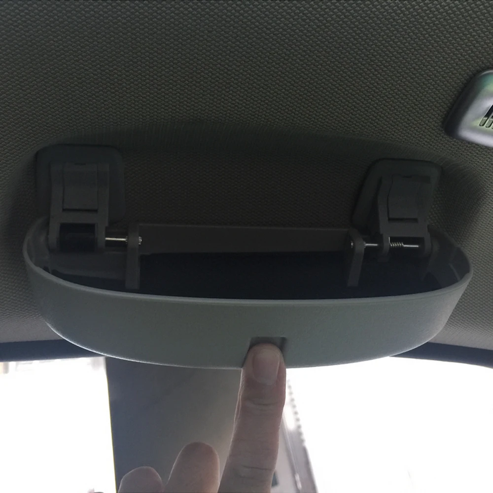 Car Sunglasses Holder Sun Glasses Box Eyeglasses Case for BMW X1 X3 F25 X5 G05 F10 F11 F20 i3 Accessories | Автомобили и