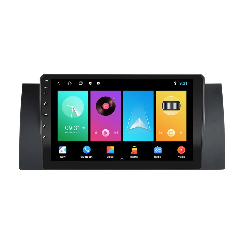 

2 Din Android Car Multimedia Player For BMW E39 E53 X5 M5 1999-2003 Head Unit with Frame Autoradio GPS Navigation Stereo Radio