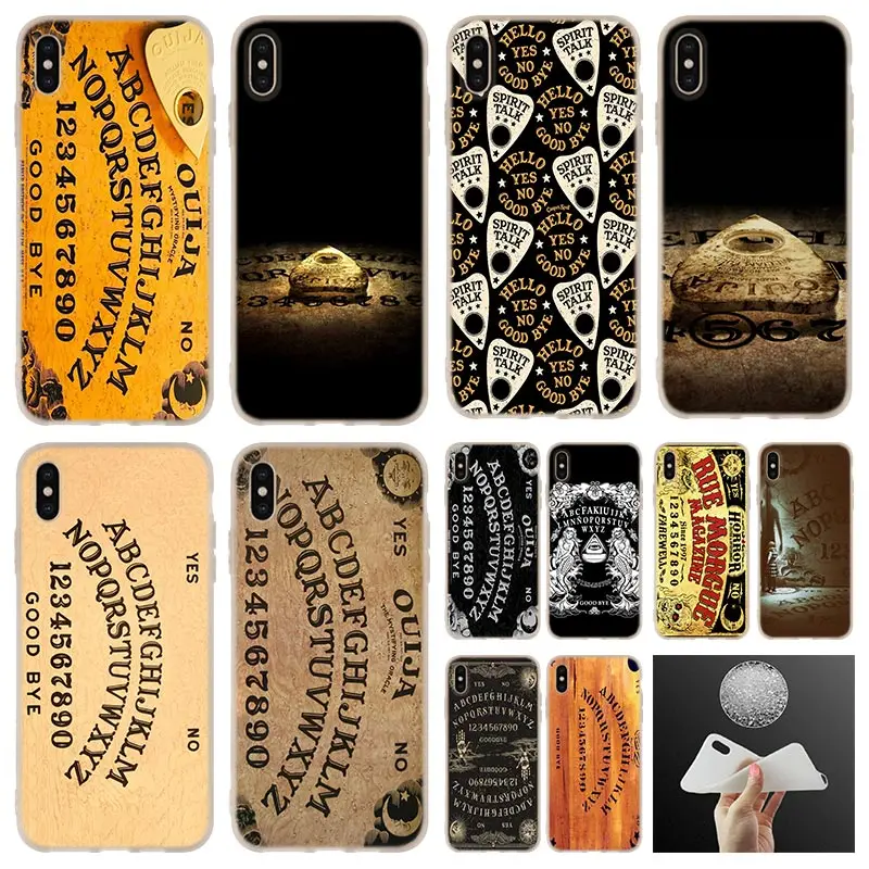 Ouija board in my story Мягкий силиконовый чехол для телефона iPhone 11 Pro 7 8 Plus XR XS Max 4 5 5S SE 6 6s