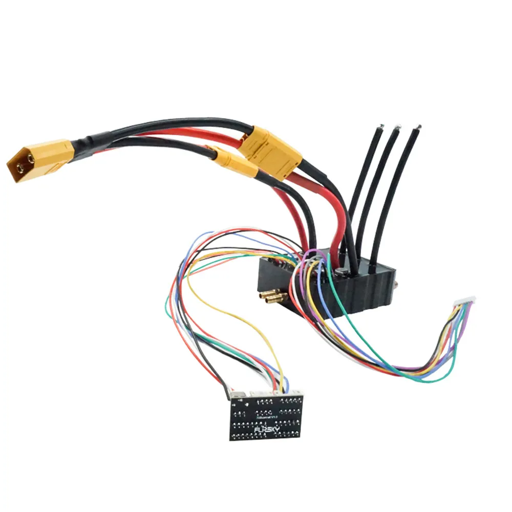 HGLRC Flipsky высоко токовые подсеки c 200A 60 в ESC база на VESC6 для электрического