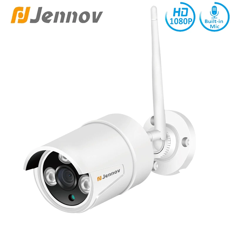 Jennov HD 2 Мегапиксельная IP камера Wi Fi наружная видеонаблюдения безопасности