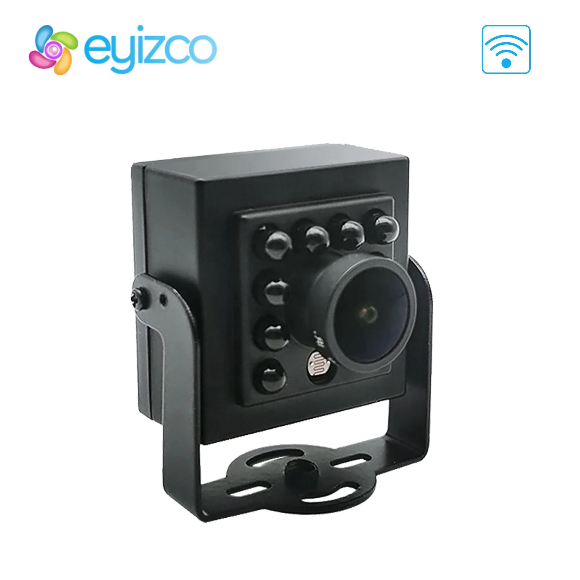 

Camhi Mini IP Camera 1080P/5MP HD Small Security Camera 940NM IR Night Vision Audio Video Surveillance Support SD Card Storage
