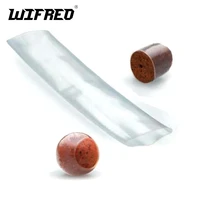 wifreo 1meter clear shrink bait cover bait protector for boilies pellets carp fishing accessories 18mm 20mm 25mm 30mm