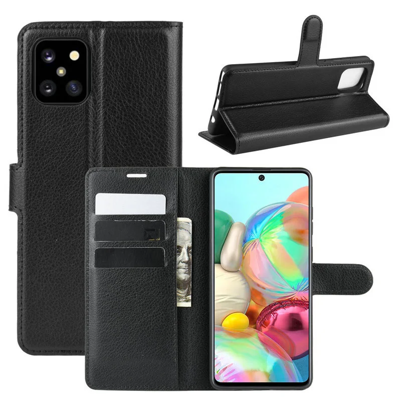 

Wallet Phone Case for Samsung Galaxy A81 M60s for Samsung Galaxy Note 10 Note10 Lite Flip Leather Cover Case Capa Etui Coque