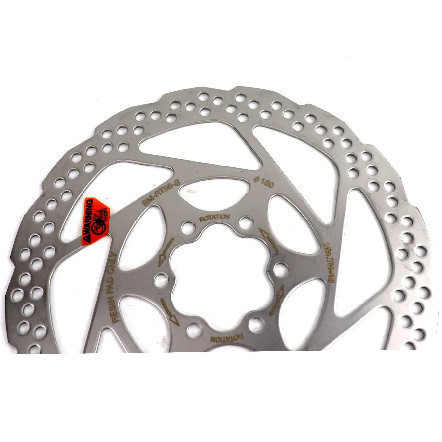 Shimano DEORE SM-RT56 тормозной диск 6 Болт горный велосипед диск M610 RT56 M6000 тормозной диск 160 мм 180 мм MTB велосипед аксессуары