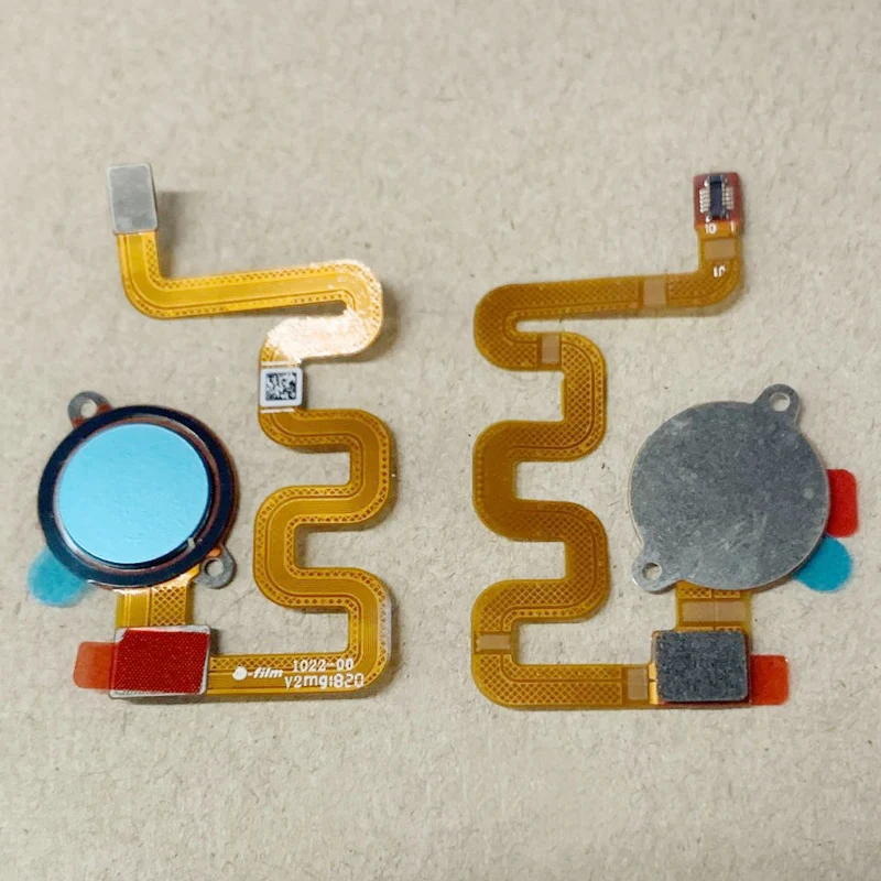 Кнопка Home датчик отпечатков пальцев гибкий кабель лента для Xiaomi Mi A2 Lite Redmi 6 Pro 6X