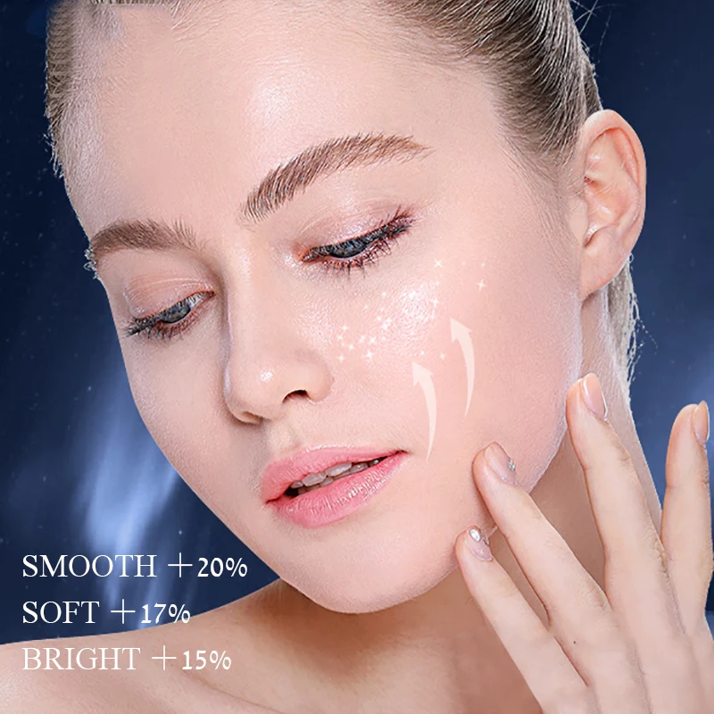 

21 pcs Ceramide Aurora Serum Good Night Essence Serum Facial Soothing Hydrating Moisturizing Skin Care-s