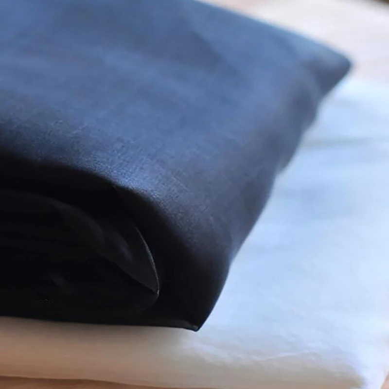 Высококачественная однотонная 100% Шелковая органза мягкая гладкая ткань для