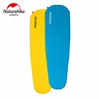 Надувной матрас Naturehike, легкий надувной коврик для сна из губки, портативный, для одного человека, для кемпинга, пикника