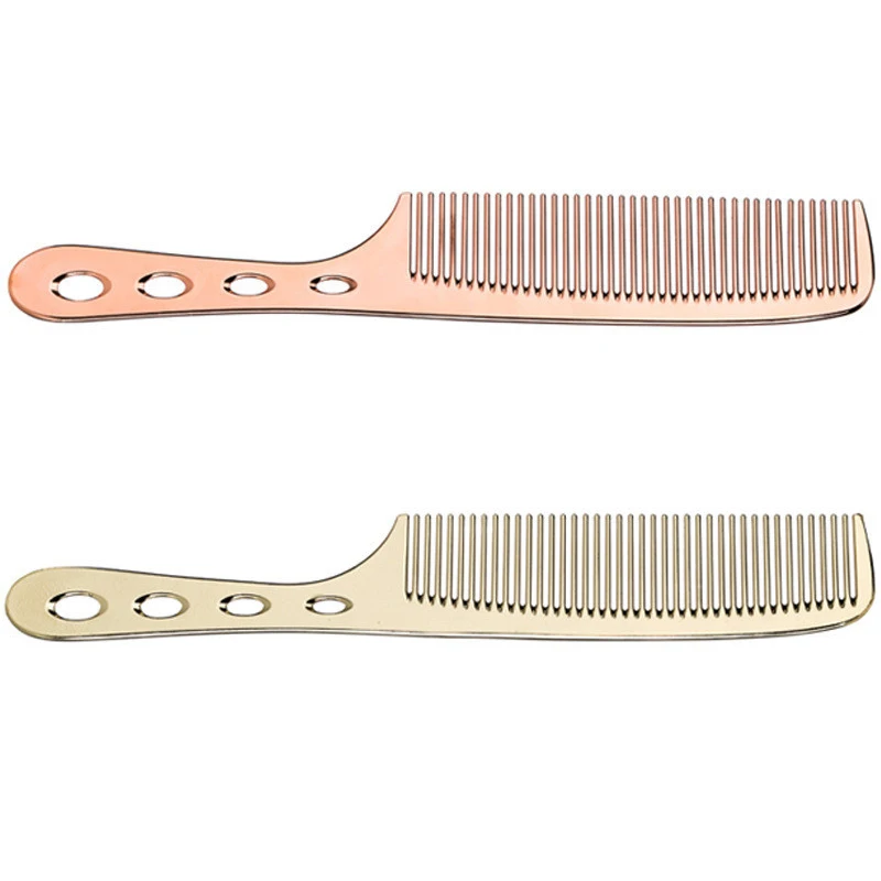 

Гребень для волос Парикмахерские парикмахерские алюминиевые металлические расчески профессиональные расчески Парикмахерские аксессуары...