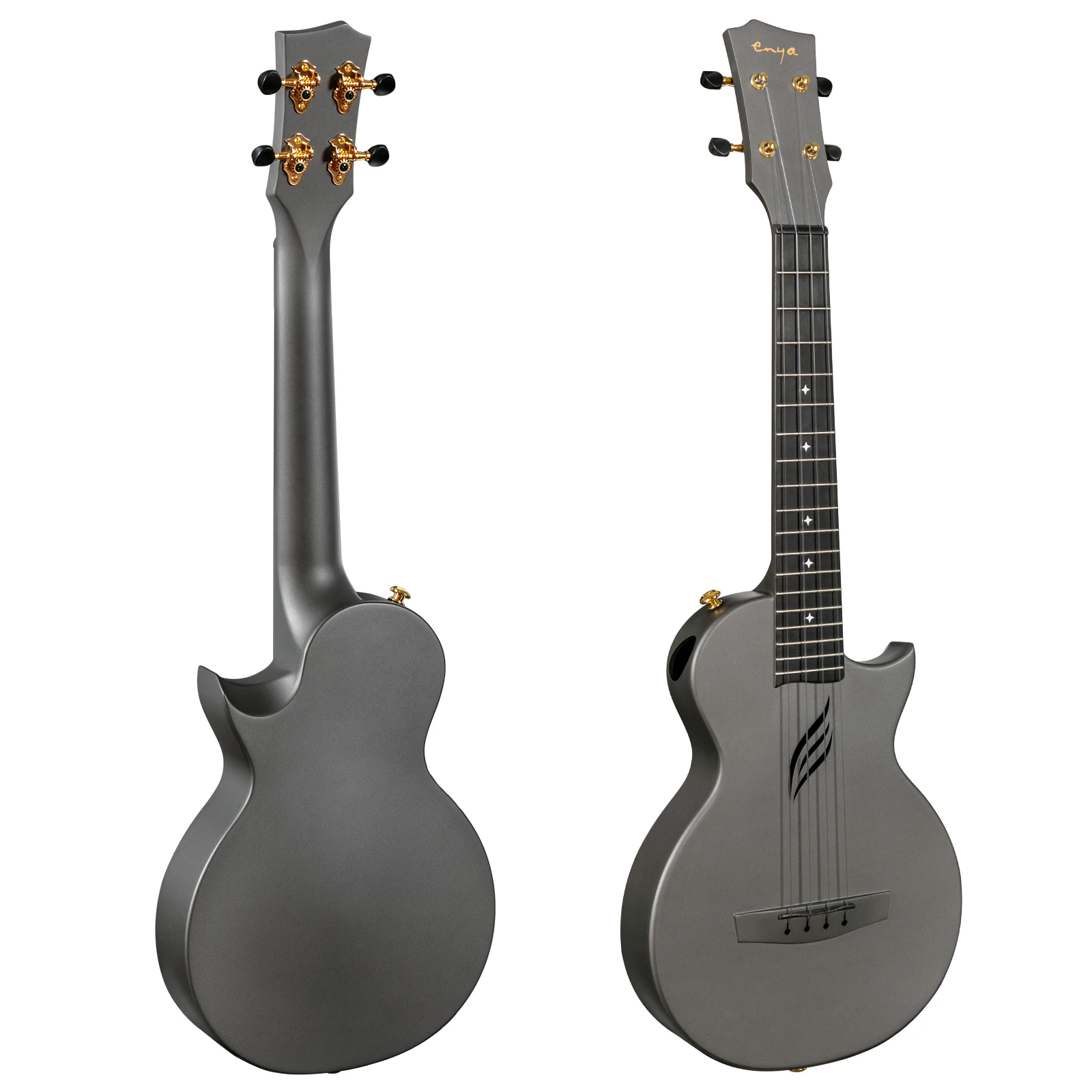 Укулеле Enya Tenor 26 дюймов из углеродного волокна NOVA U Pro Cutaway дорожный укулеле