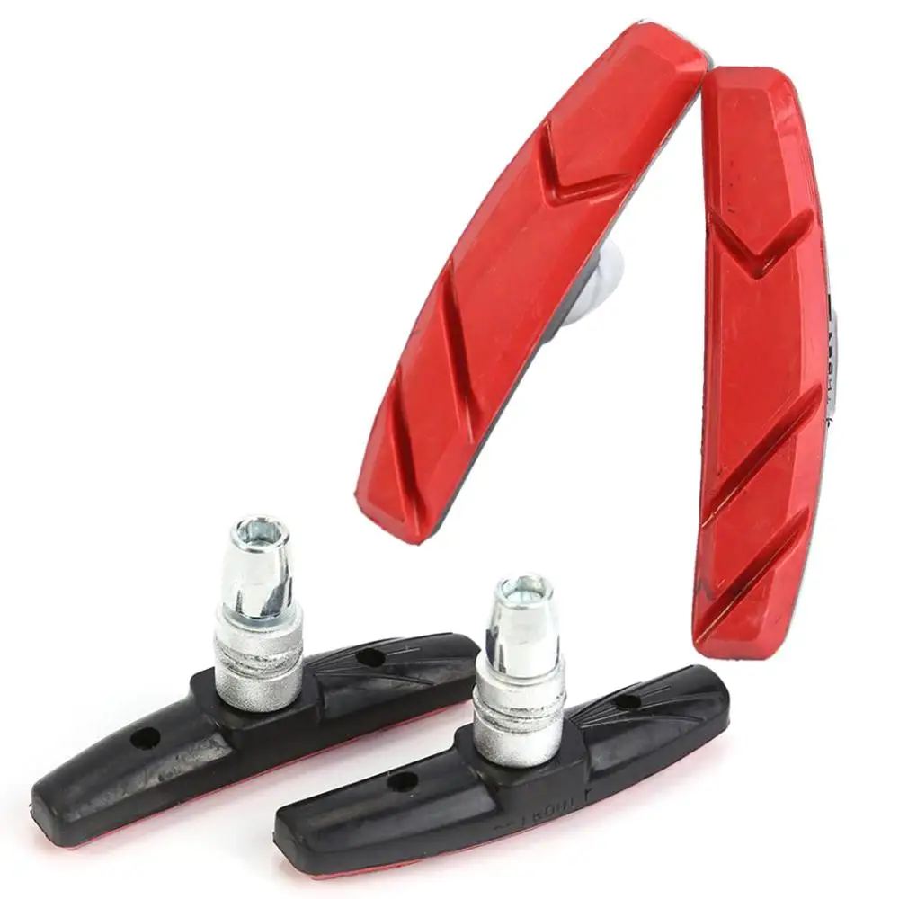 Велосипедные тормозные колодки с V образным тормозом бесшумные велосипедные