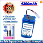 Аккумулятор 4200 мАч для Tefal Explorer Series 20 RG6825 RG6871 RG6875 isweep x3