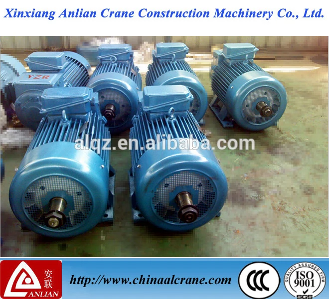 

High temperature heavy duty electric crane motors