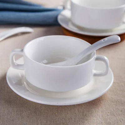 a set Керамическая миска, набор из 3 предметов, десертная посуда, Interaural Sago, десерт, 280 мл, посуда для отдыха, еда - Цвет: a set