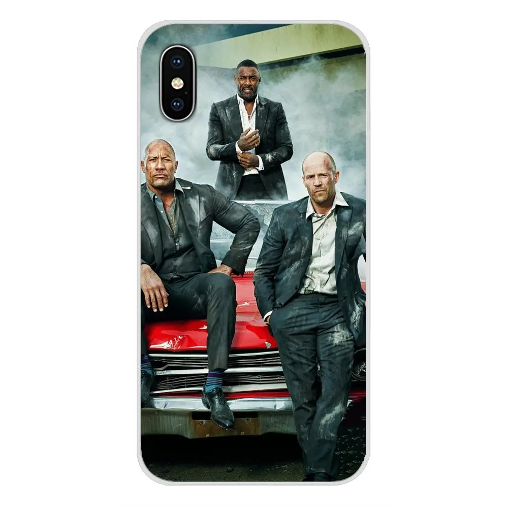 Transparent TPU Skin Cover Fast Furious Hobbs Shaw For Huawei Nova 2 3 2i 3i Y6 Y7 Y9 Prime Pro GR3 GR5 2017 2018 2019 Y5II Y6II | Мобильные