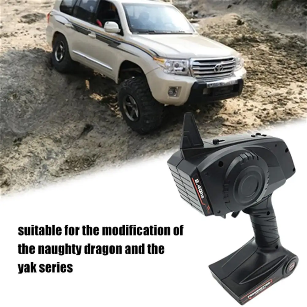 New WPL Upgraded Transmitter ON Mounting Accessories Full Size Remote Control Model Ship Type Universal 3 Channel Transmission | Игрушки и