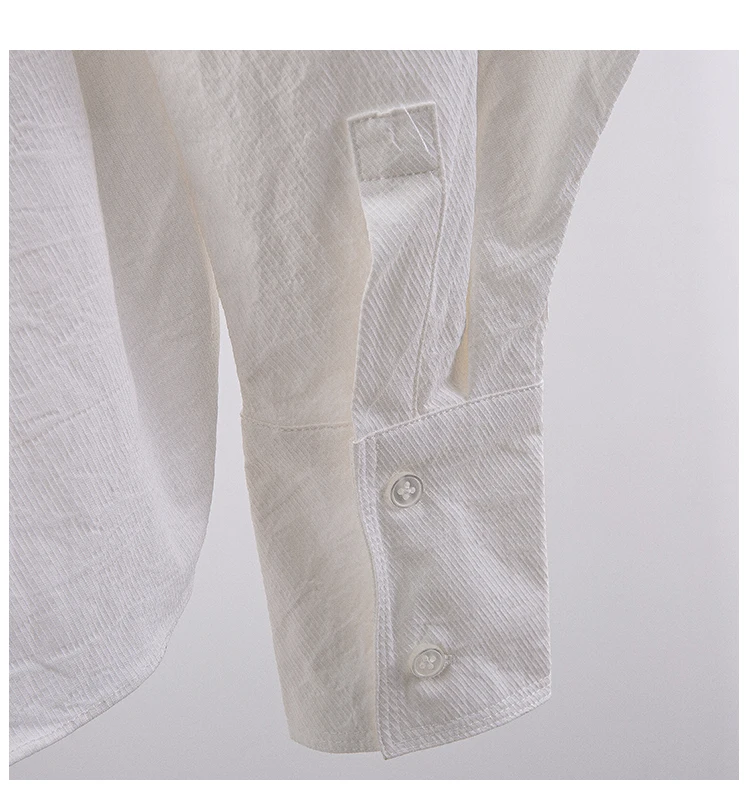 

Women Vintage Cotton Blouse White Shirt Puff Sleeve Ladies Long Sleeve Tops with Large Belt Long Tops Women Blouse New Clothing