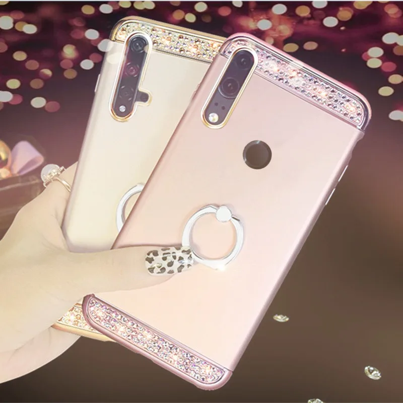 Чехол Honor 6C Pro 3 в 1 для Huawei 8 7C 7A 9 10 Lite v9 v10 5x 6x 7x 9i с полной защитой на 360
