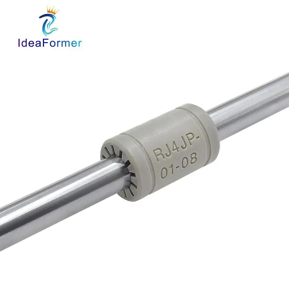 RJ4JP 01 08/RJ4JP 10 твердого полимера Igus Drylin LM8UU LM10UU линейный подшипник для Reprap Anet A8 Prusa I3