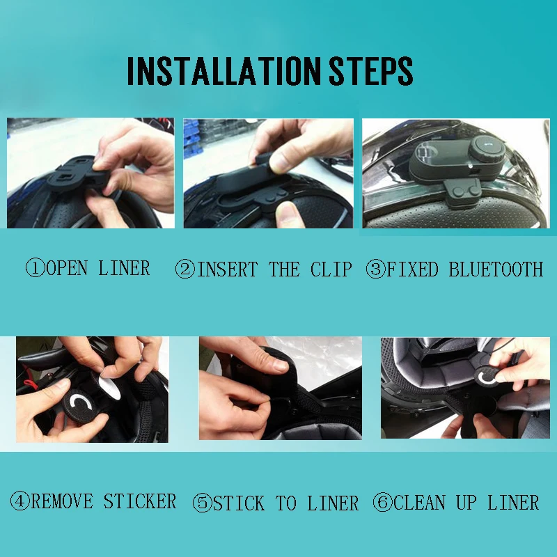 

Motorcycle bluetooth Walkie talkie Interphone Headset 800M T-COM FREEDCONN 3 riders talking bluetooth headsets LCD FM Radio