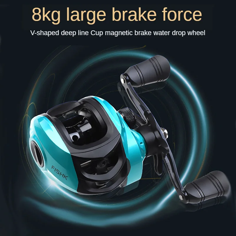 Катушка для заброса приманки рыболовная катушка морской рыбалки 18