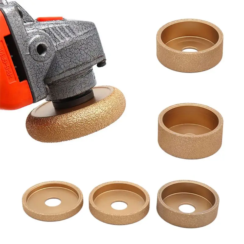 1 шт. алмазная шлифовальная машина шлифовальный круг с отверстиями круглый