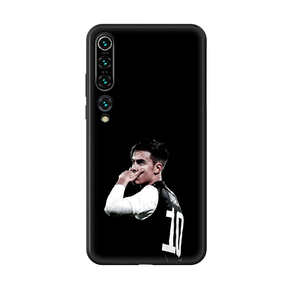 

Paulo Dybala Emerick Football Phone case for Xiaomi mi 4 5X 6 X A1 A2 8 9 T 10 F1 Lite pro SE Max Mix Note 2 3 lite black funda