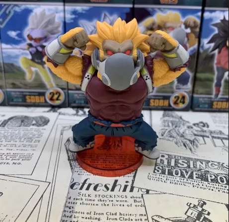 Аниме 5 см шт./компл. Dragon Ball Z Migatte без Son Goku/Вегета Характеристическая вязкость