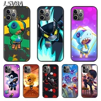 star cartoon crow for apple iphone 12 11 xs pro max mini xr x 8 7 6 6s plus 5 se 2020 black silicone cover phone cross