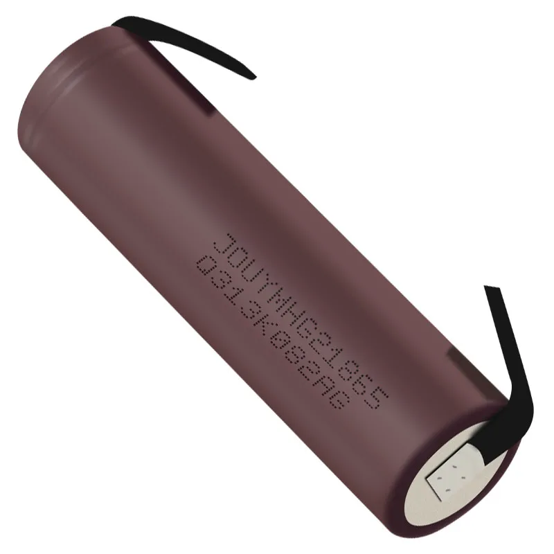 

HG2 18650 Battery 3000mAh HG21865 3.7V Lithium Rechargeable High Discharge 20A Power Bateria (Welded Nickel Strips)