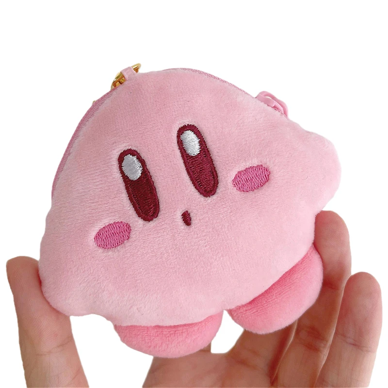 Kawaii Star Kirby плюшевая вадл ди Airpod сумка для наушников аниме мягкая подвеска Кла