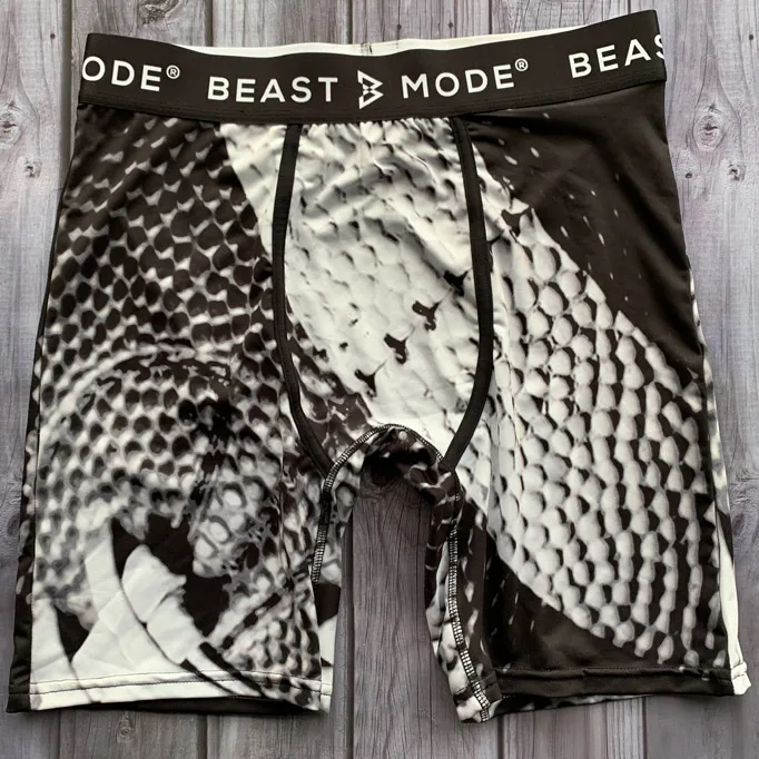 Beast Mode Новинка! Мужское нижнее белье боксеры без коробки~ Носите свою жизнь ОСЧС - Цвет: Beast Mode