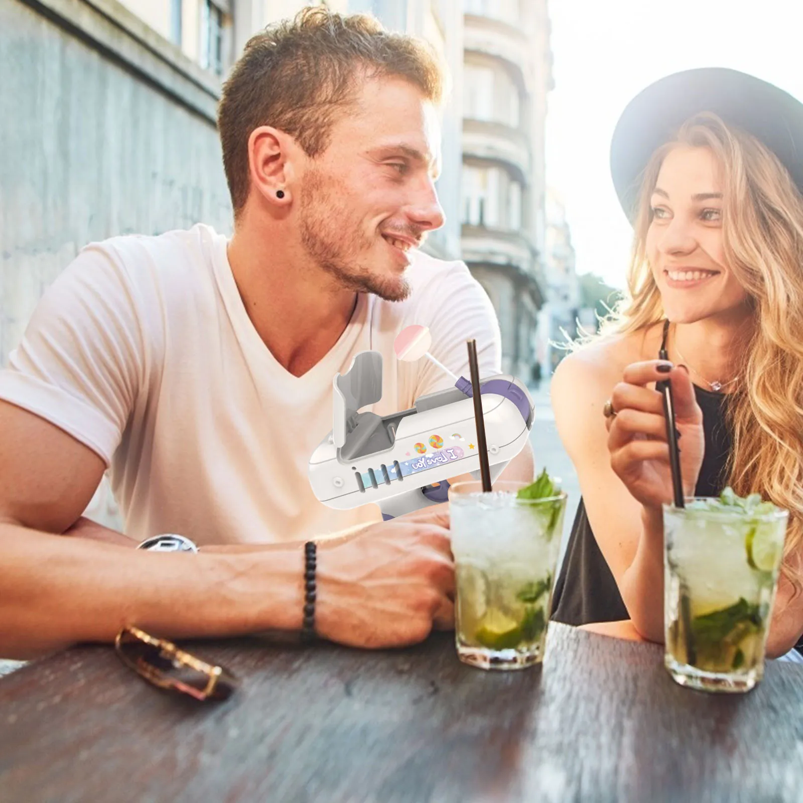 

Novelty Candy Lollipop Toy Net Surprise Candy Toy Boy And Girl Friend Gift