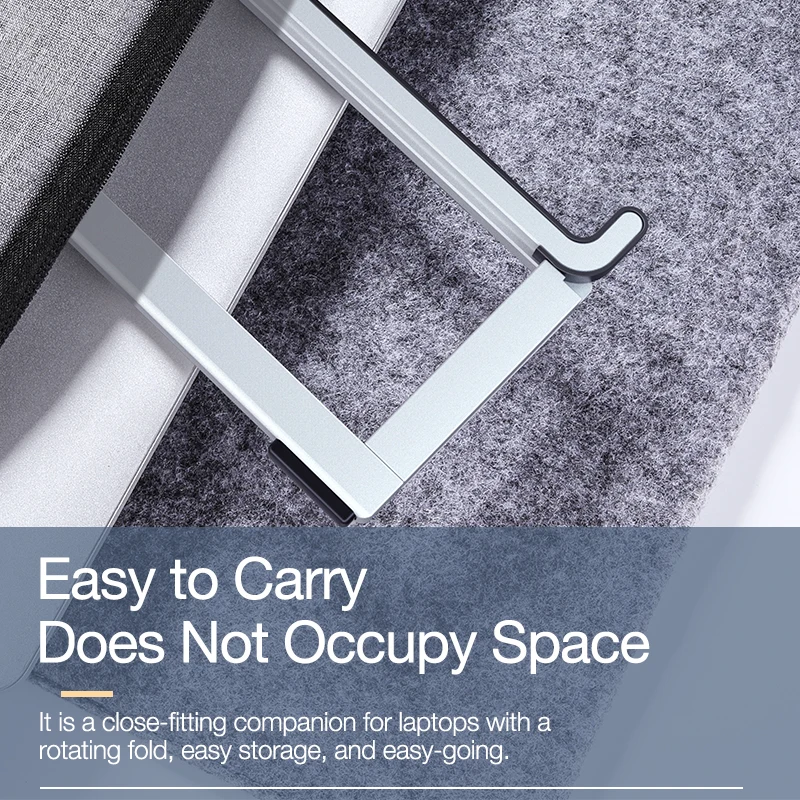 Cafele складной ноутбук подставка держатель алюминиевый стенд для Apple MacBook Mac книга