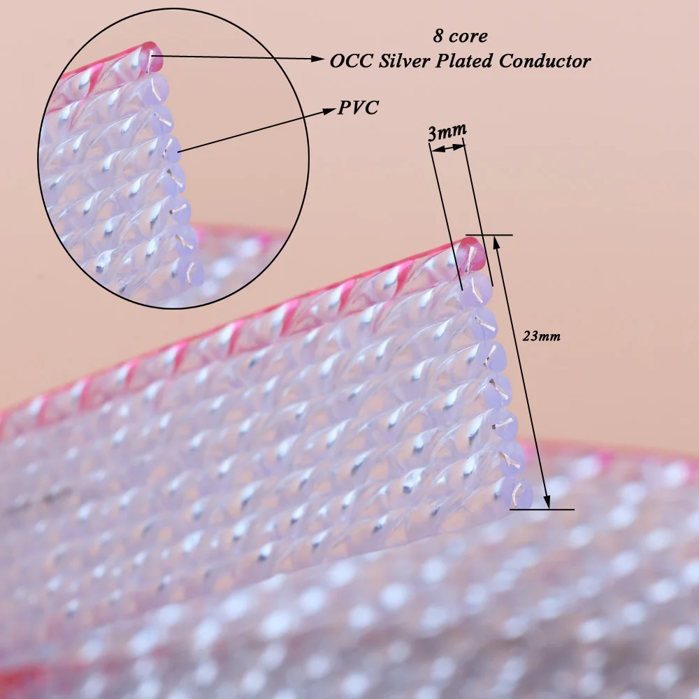 Yarbo Hi End 8 ядер динамик кабель измеритель/пер|speaker cable|hi-end cableyarbo cable |